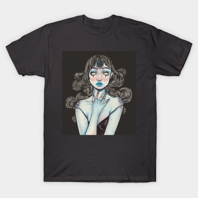 Blank T-Shirt by suzytwinkle_art